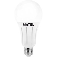 Standard-LED-Glühbirne E27, Aluminium, 12 w, kalt Standard-LED-Glühbirne E27, Aluminium, 12 w, kalt von MATEL