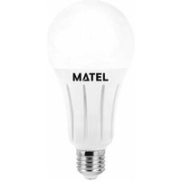 Matel - Standardmäßige neutrale LED-Glühbirne E27 aus Aluminium mit 10 w von MATEL