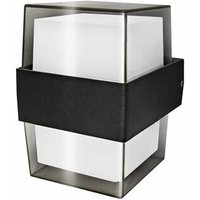 Led Luxe Outdoor IP54 quadratische Matel Wandleuchte 10 w kalt von MATEL