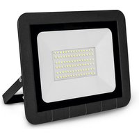 Matel schwarzer flacher LED-Projektor IP65 50W warm von MATEL