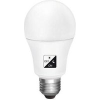 Standard-led-lampe mit dämmerungssensor E27 10 w kaltes licht - 23228 von MATEL