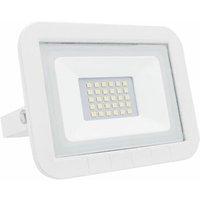 Mattel weißer flacher LED-Projektor IP65 10W kalt von MATEL
