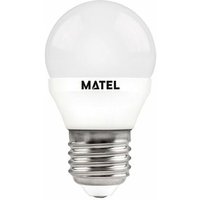 Neutrale matel e27 5w kugelförmige LED-Glühbirne (3 Intensitäten) von ALFA