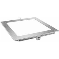 Alfa - Quadratisches LED-Downlight in Mattsilber, 6 w, neutral von ALFA