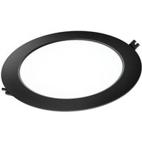 Rundes LED-Downlight pc schwarz 18W neutrales Licht von MATEL