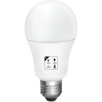 Standard-LED-Sensorlampe 20 % E27 10 W warm von MATEL