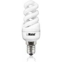 Matel - Verbrauchsarme Spiral-Micro-E14-13-W-Kaltglühbirne von MATEL