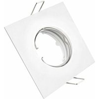 Weißer quadratischer Matel Festringsatz von MATEL