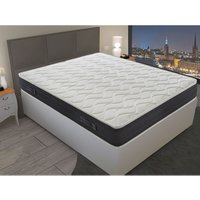 Memory Foam Matratze - 20 cm hoch - Orthopädisch - 11 Komfortzonen - 100x200 von MATERASSIEDOGHE