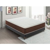 Memory Foam Matratze - 28 cm hoch - 5 cm Memory Foam - 13 Komfortzonen - 100x190 von MATERASSIEDOGHE