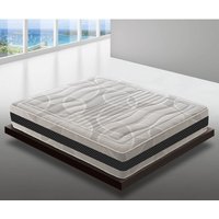 Memory Foam-Matratze - 28 cm hoch - Mit 5 cm Memory - Orthopädie - Elastisch und nicht verformbar 90x190 von MATERASSIEDOGHE