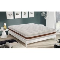 Materassiedoghe - Memory Foam Matratze - 5 cm Memory Foam - Hoch 29 cm - Orthopädisch - Elastisch und nicht verformbar 200x200 von MATERASSIEDOGHE