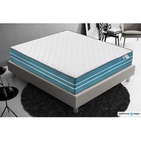 Memory Foam Matratze - Höhe 23 cm - 4 cm Erfrischender Memory Foam - 90x200 von MATERASSIEDOGHE