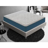 Memory Foam Matratze - Höhe 27 cm - 3 cm Memory Foam - Orthopädie - 100x200 von MATERASSIEDOGHE