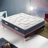 Memory Foam Matratze - Höhe 30 cm - 5 cm Memory Foam Gel - Orthopädie - Steifheit H3 100x200 von MATERASSIEDOGHE