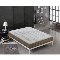 Materassiedoghe - Memory Foam Matratze - Orthopädie - Wende - Sommer Winter Seite - Steifheit H3 - 140x190 von MATERASSIEDOGHE