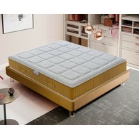 Materassiedoghe - Memory Foam Matratze 'Top11' - 11 Komfortzonen - Wärmespeicher - 100x200 von MATERASSIEDOGHE