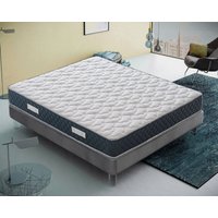 Memory Foam-Matratze – 21 cm hoch - relax olympe - hohe Dichte - reversibel - 9 Komfortzonen 100x190 von MATERASSIEDOGHE