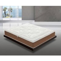 Ilovesleep - Memory Foam Matratze - 22 cm hoch - 5 cm Memory Foam - Orthopädie - 11 Komfortzonen - Elastisch und nicht verformbar - 180x200 von ILOVESLEEP