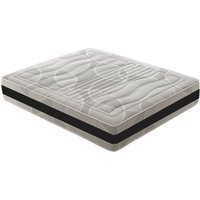 Memory Foam-Matratze - 28 cm hoch - Mit 5 cm Memory - Orthopädie - Elastisch und nicht verformbar 160x190 von MATERASSIEDOGHE