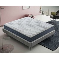 Materassiedoghe - Memory Foam Matratze - Höhe 21 cm - Orthopädie - 11 Komfortzonen - H3 Steifigkeit - 160x190 von MATERASSIEDOGHE