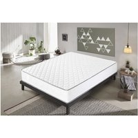 Materassiedoghe - Memory Foam Matratze - Höhe 21 cm - Steifigkeit H4 - Orthopädie - Reversible Sommer und Winter 100x190 von MATERASSIEDOGHE
