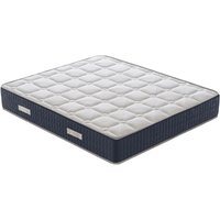 Ilovesleep - Memory Foam Matratze - Höhe 30 cm - 13 Komfortzonen - 5 cm Memory Gel - 160x190 von ILOVESLEEP