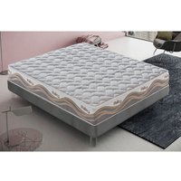 Pale Matratze - 25 cm hoch - 2000 Taschenmikrofedern - 5 cm Memory-Schaum - Wärmeempfindlicher abnehmbarer Bezug 100x190 von MATERASSIEDOGHE