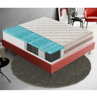 Ilovesleep - Taschenfederkernmatratze - Memory Foam - 9 Komfortzonen - Höhe 22 cm - Orthopädie - 140x200 von ILOVESLEEP