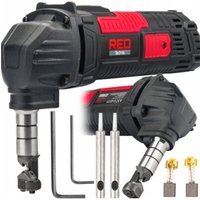 Blechknabber 1600W mit Schnitttiefe bis 1,6 mm Knabber Nibbler Blechschneider Blechnibbler Blechschere Elektrisch 5 mm Knabberkopf von MATERIAUXBRICO.COM