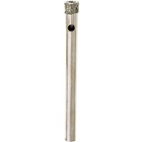 Lochsäge mit Diamantkörnung 4 mm, verzinkter Diamant von MATERIAUXBRICO.COM