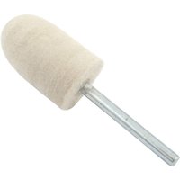 Polierfilz auf Kegelstange 30x30x6mm von MOBILIBRICO