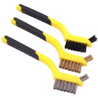 Set mit 3 Drahtbürsten 180 mm pro-technik von MATERIAUXBRICO.COM