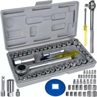 Steckschlussel satz - 40 tlg bigstren 19168 74238051 von MATERIAUXBRICO.COM