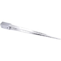 Materiauxbrico.com - Unterstützung für Pfostenbasisanker 100 x 100 x 750 mm von MATERIAUXBRICO.COM
