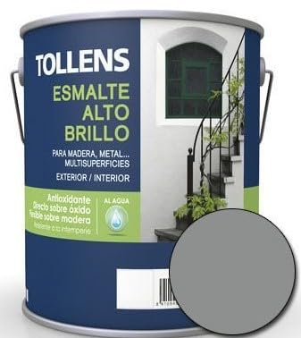 Materis – esm. hoch glanz grau mittel (4 lt.) von Materis