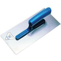 Perel - Jung - Glättekelle - Kunstoffgriff - Gezahnt 10 x 10 mm - 275 g - Professionell Perel - Jung - Glättekelle - Kunstoffgriff - Gezahnt 10 x 10 mm - 275 g - Professionell von Jung