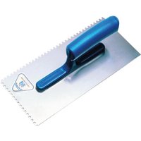 Perel - jung - glättekelle - kunststoffgriff - gezahnt 8 x 8 mm - 275 g - professionell von Perel