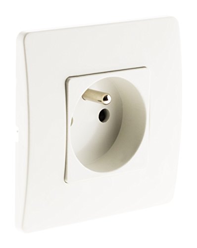Zenitech - 2P+T 16A Weiße Steckdose - Venus Zenitech - 2P+T 16A Weiße Steckdose - Venus von Zenitech