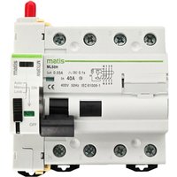 MT53RW Smart WiFi Fernschalter 4Pol - Matis von MATIS