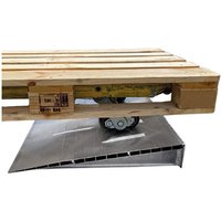 1 Stück Rampe 635mm lang - Ladehöhe 95mm - Traglast 1000kg - MBAS/950/635/95 von MATISÈRE