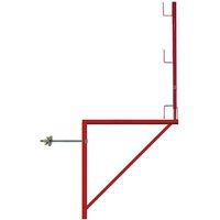 10 Konsolen mit Epoxy-Lackierung 1.00m x 1.00m - Rundrohr - 110011004/10 von MATISÈRE
