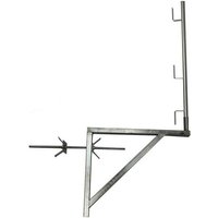 Matisère - 2 Verzinkte Gerüstkonsolen 1.00m x 1.00m - Rundrohr - 110011009/02 Matisère - 2 Verzinkte Gerüstkonsolen 1.00m x 1.00m - Rundrohr - 110011009/02 von MATISÈRE