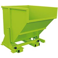 480 Liter kippbarer Abfallbehälter - Grau - IEP05000-7036 480 Liter kippbarer Abfallbehälter - Grau - IEP05000-7036 von MATISÈRE