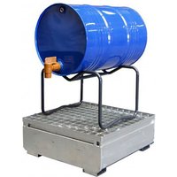 Abfüllständer für Metall- oder Kunststofffässer - 2 Fässer 60 bis 220 Liter - 840007780 von MATISÈRE