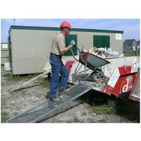 Matisère - Allzweck Gitter-laderampe 1000x600mm, bei Regen rutschfest, rostfrei, Traglast 200kg - 13063 von MATISÈRE