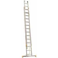 Matisère - Alu Schiebeleiter 2x14, Länge 6.94m - 8314 von MATISÈRE