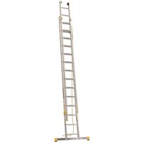 Alu Schiebeleiter 2x20, Länge 10.06m - 8320 Alu Schiebeleiter 2x20, Länge 10.06m - 8320 von MATISÈRE