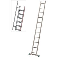 Aluleiter 11 Sprossen, zu erreichenden Höhe 2.95m - 7111-MC von MATISÈRE