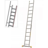 Aluleiter 12 Sprossen, zu erreichenden Höhe 3.34m - 8112-MC Aluleiter 12 Sprossen, zu erreichenden Höhe 3.34m - 8112-MC von MATISÈRE